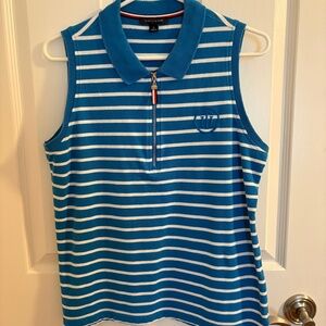 GOLF SHIRT -TOMMY HILFIGER💙🤍